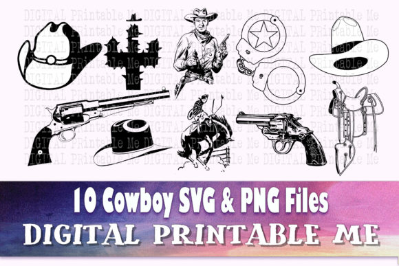 Download Cowboy Svg Wild West Western Png Drawing - Wild Collection