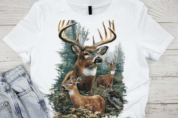 Download Whitetail Deer Forest PNG - Deer Collection