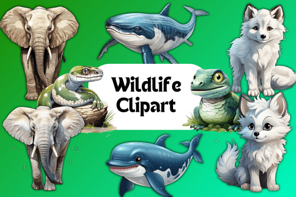 Download Wildlife Clipart - Wild Collection