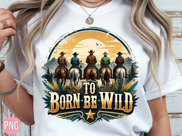Download Born to Be Wild Cowboy PNG - Wild Collection