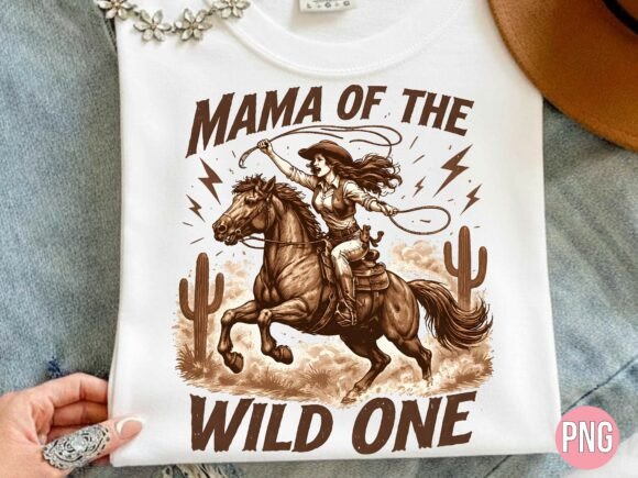 Download Mama of the Wild One Western PNG - Wild Collection