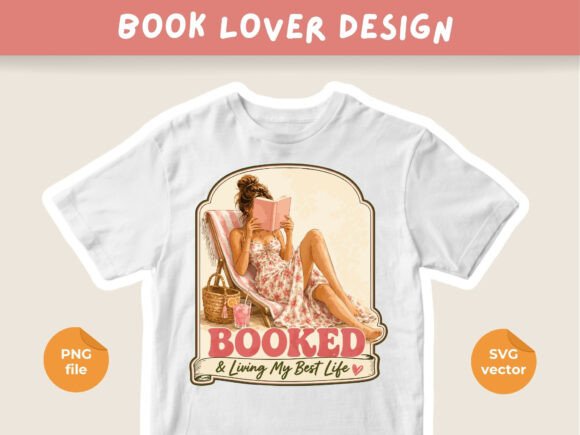 Download Bookish Watercolor Design, Summer Read - Watercolor design Collection
